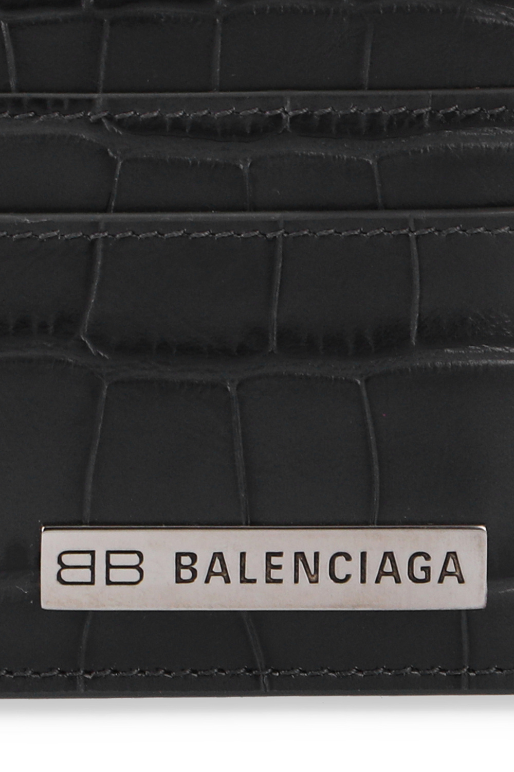 皮革质卡夹Balenciaga - IetpShops 中国